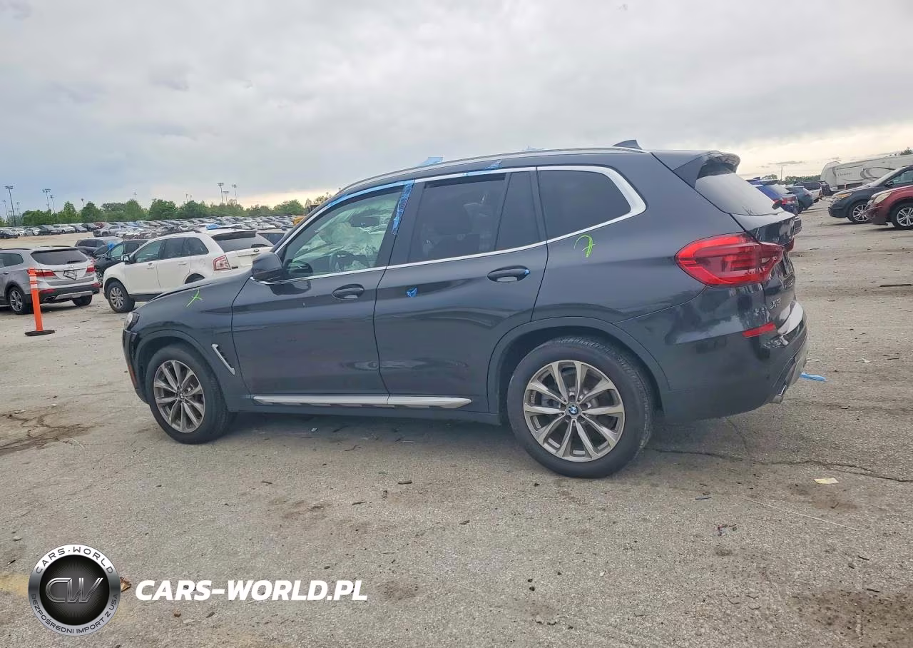 2019 BMW X3 Sdrive30I VIN:5UXTR7C5XKLF32541 - 2