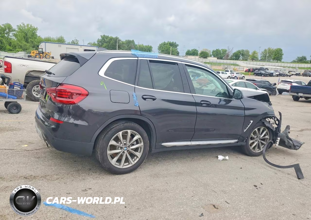 2019 BMW X3 Sdrive30I VIN:5UXTR7C5XKLF32541 - 3