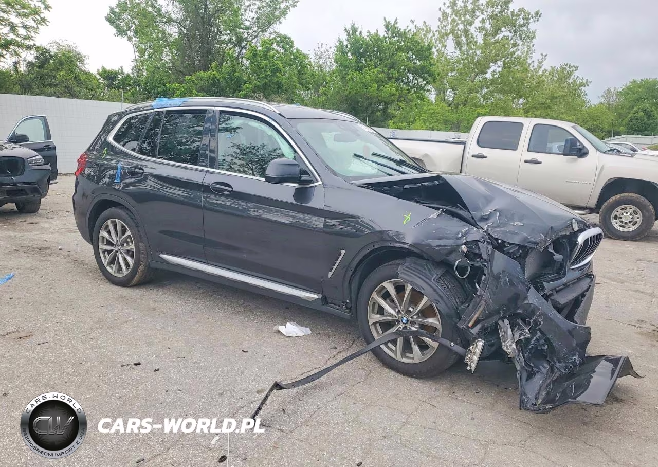 2019 BMW X3 Sdrive30I VIN:5UXTR7C5XKLF32541 - 4