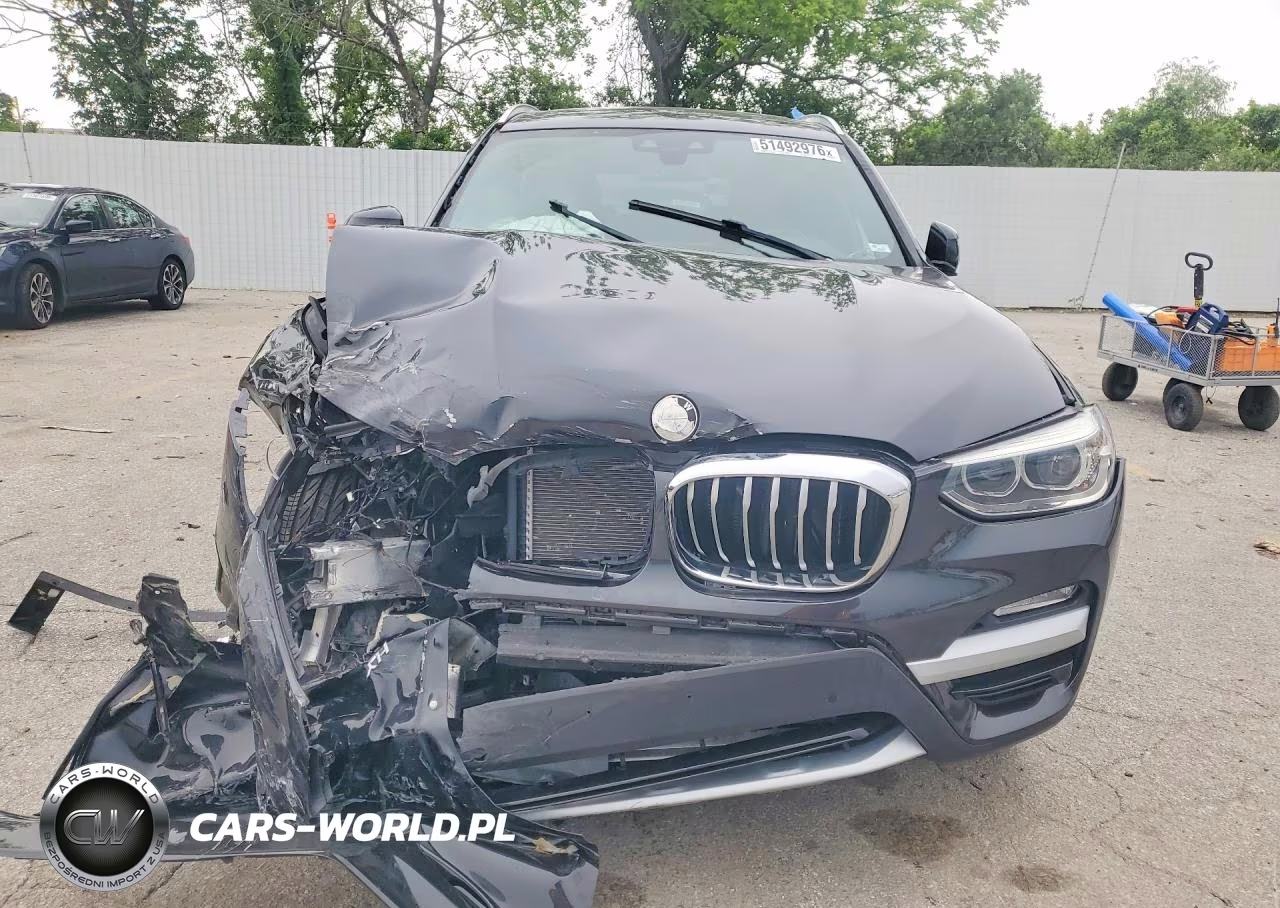2019 BMW X3 Sdrive30I VIN:5UXTR7C5XKLF32541 - 5