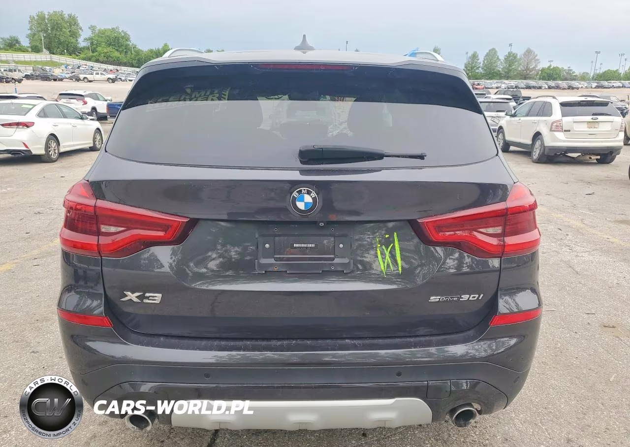 2019 BMW X3 Sdrive30I VIN:5UXTR7C5XKLF32541 - 6