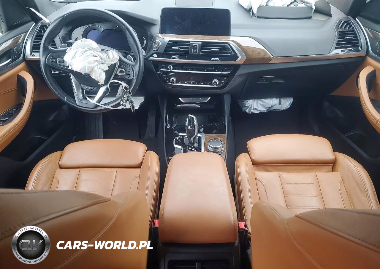 2019 BMW X3 Sdrive30I VIN:5UXTR7C5XKLF32541 - 8