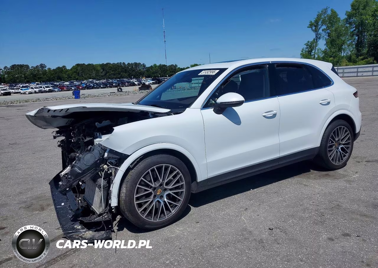 2021 Porsche Cayenne S
