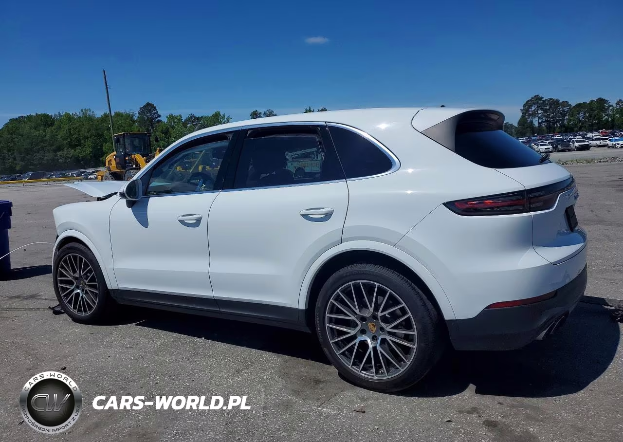 2021 Porsche Cayenne S VIN:WP1AB2AY6MDA27991 - 2