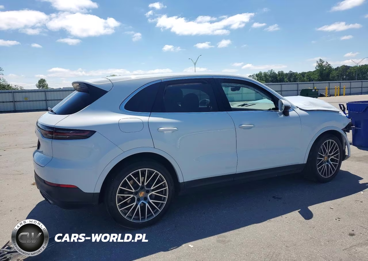 2021 Porsche Cayenne S VIN:WP1AB2AY6MDA27991 - 3