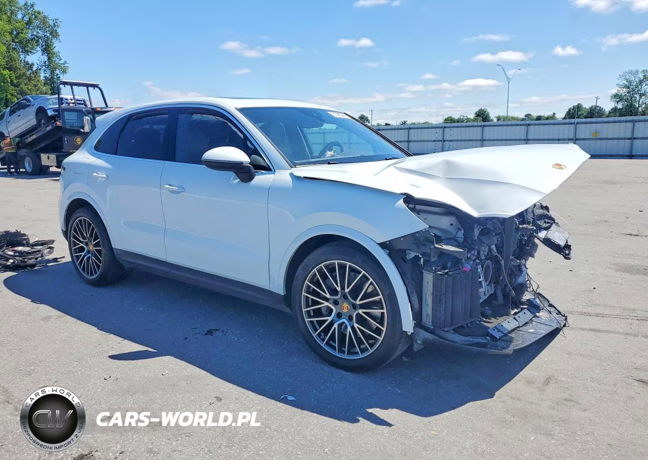 2021 Porsche Cayenne S VIN:WP1AB2AY6MDA27991 - 4