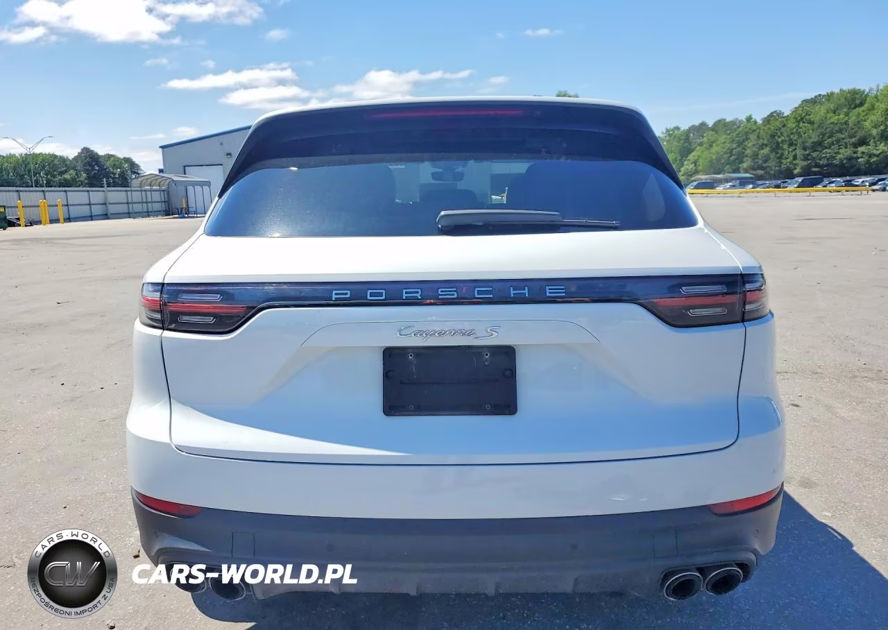 2021 Porsche Cayenne S VIN:WP1AB2AY6MDA27991 - 6