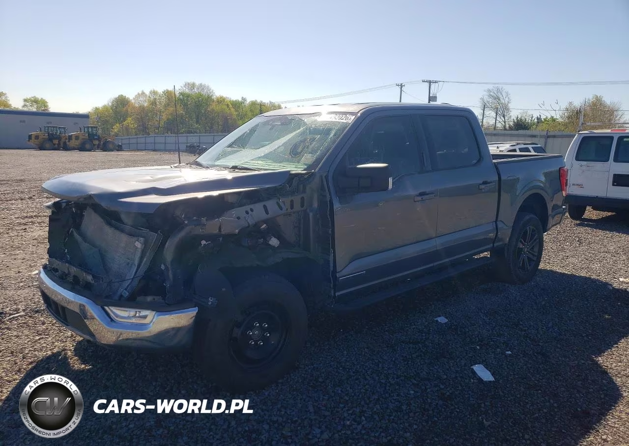 2023 Ford F150 Supercrew
