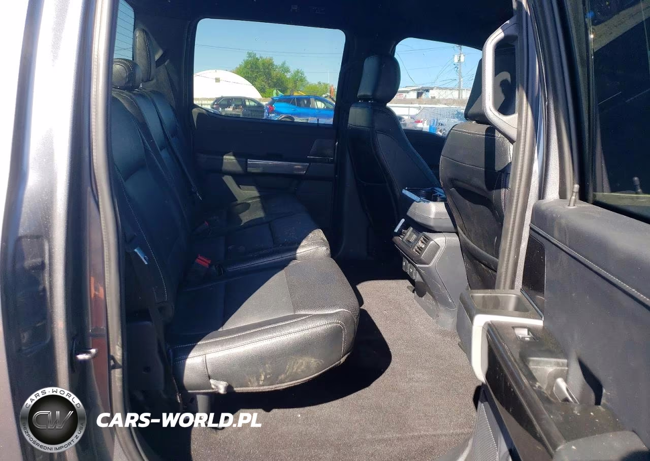 2023 Ford F150 Supercrew VIN:1FTFW1ED6PFC74417 - 10