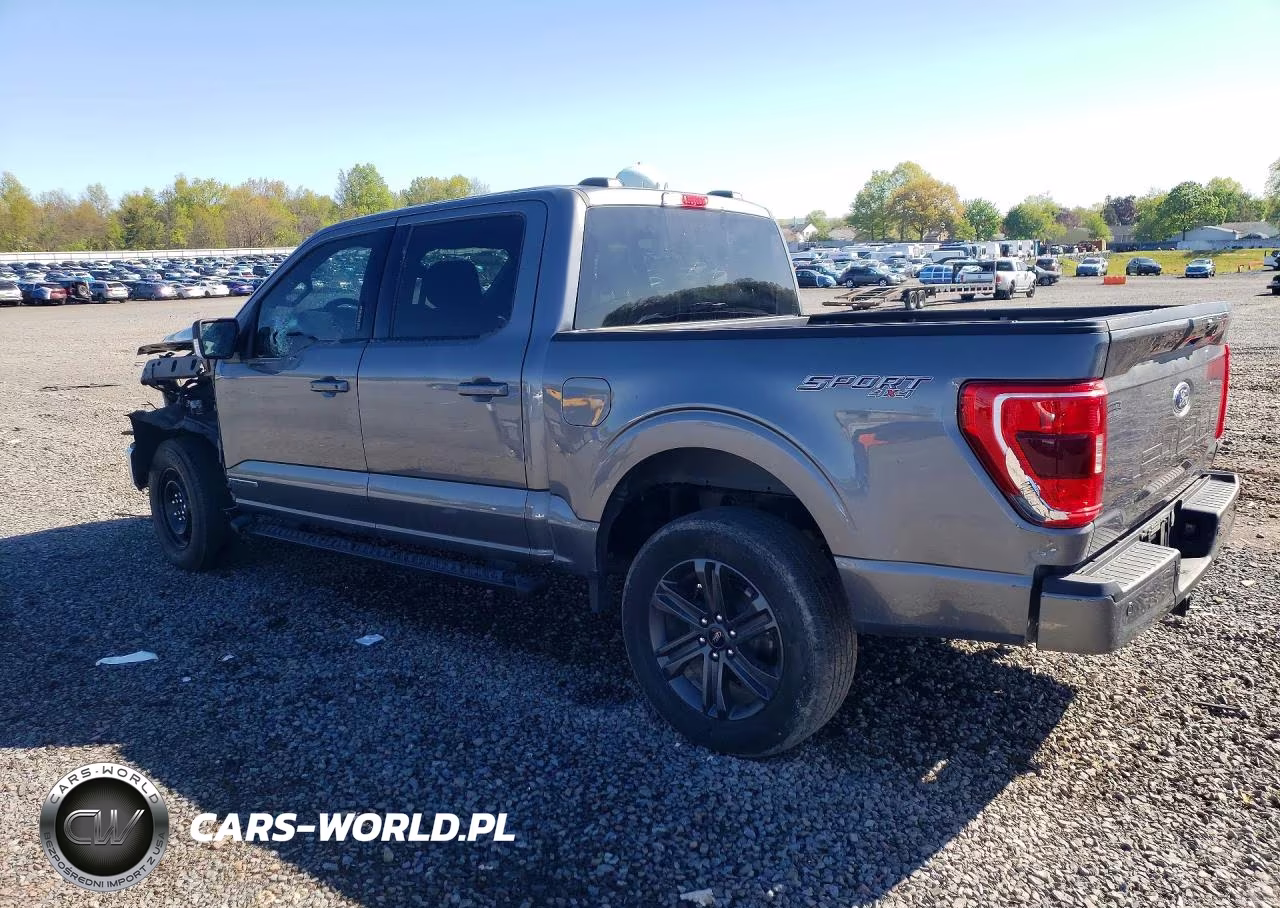 2023 Ford F150 Supercrew VIN:1FTFW1ED6PFC74417 - 2