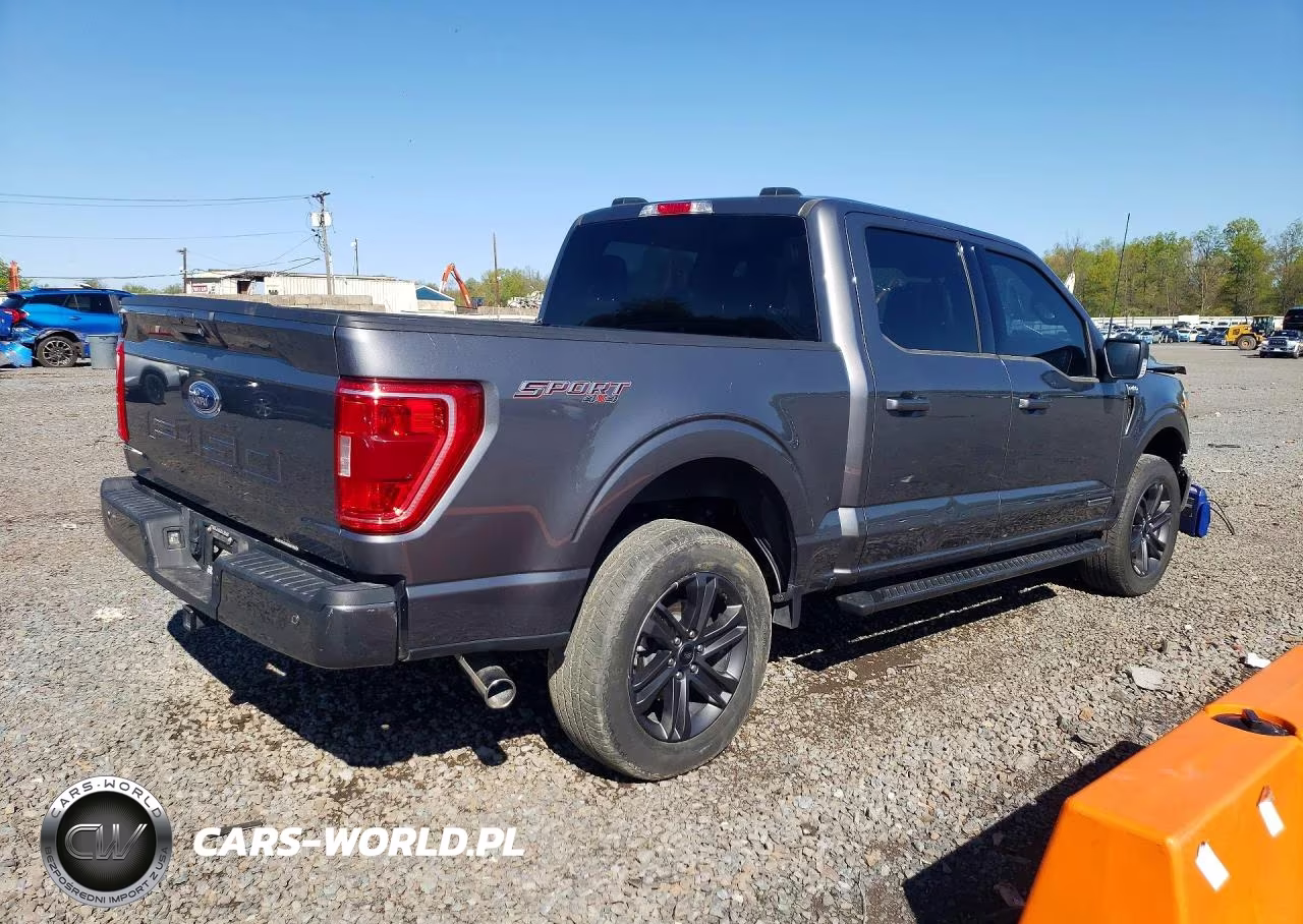 2023 Ford F150 Supercrew VIN:1FTFW1ED6PFC74417 - 3