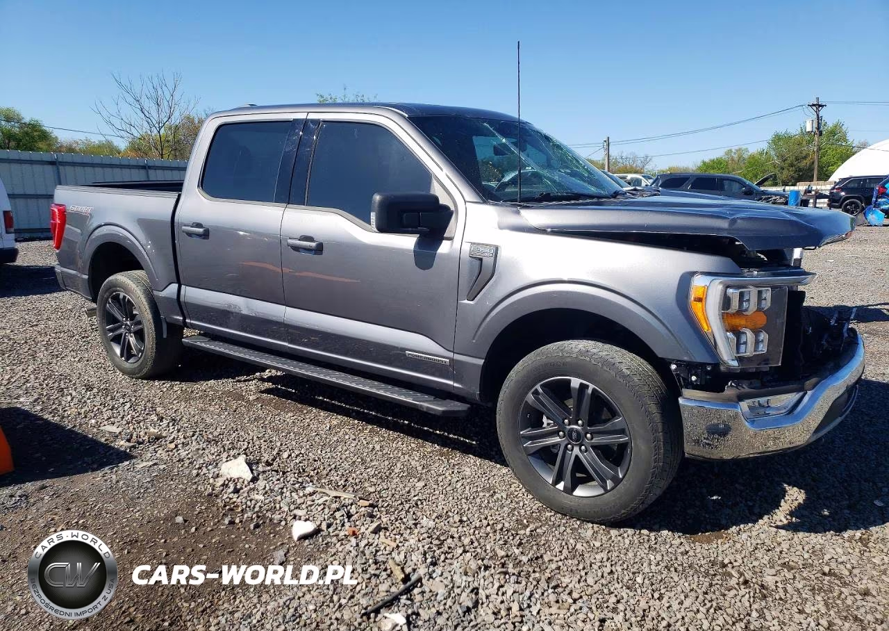 2023 Ford F150 Supercrew VIN:1FTFW1ED6PFC74417 - 4