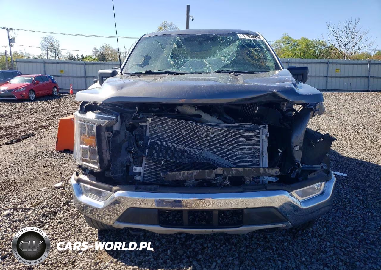 2023 Ford F150 Supercrew VIN:1FTFW1ED6PFC74417 - 5