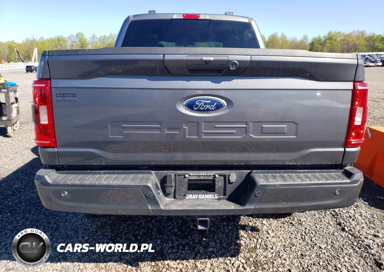 2023 Ford F150 Supercrew VIN:1FTFW1ED6PFC74417 - 6