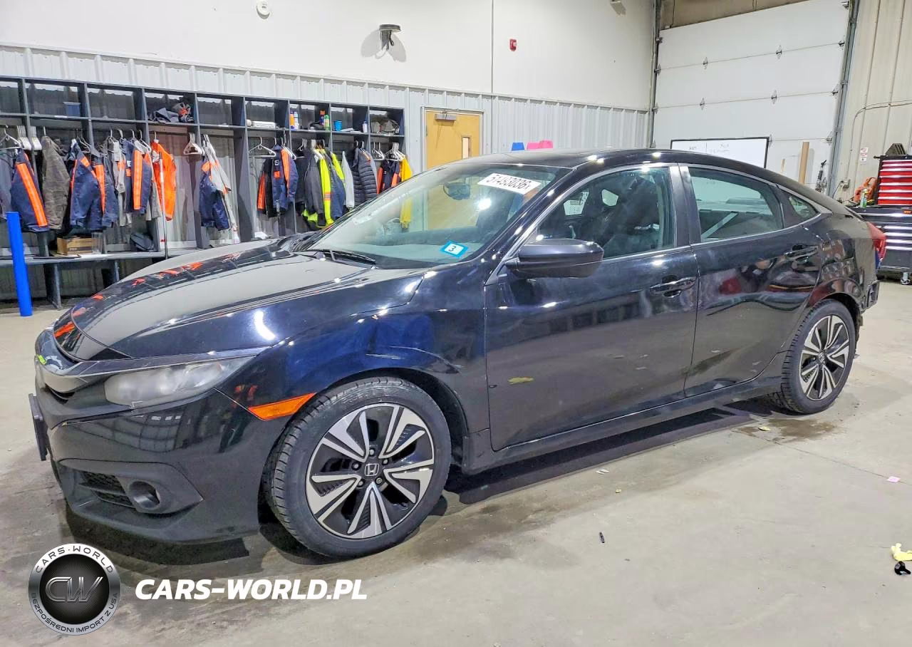 2016 Honda Civic Exl