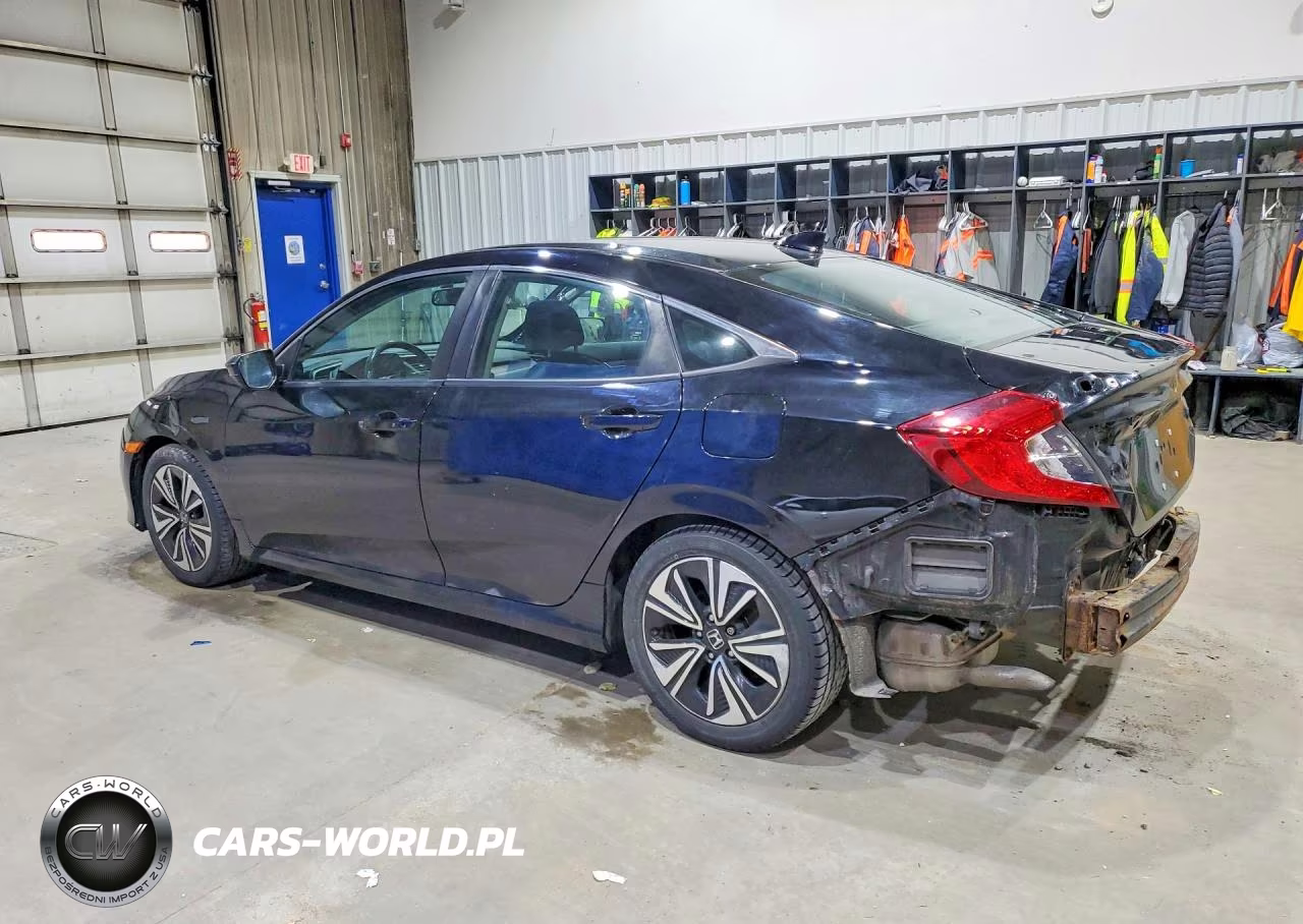 2016 Honda Civic Exl VIN:19XFC1F77GE222290 - 2