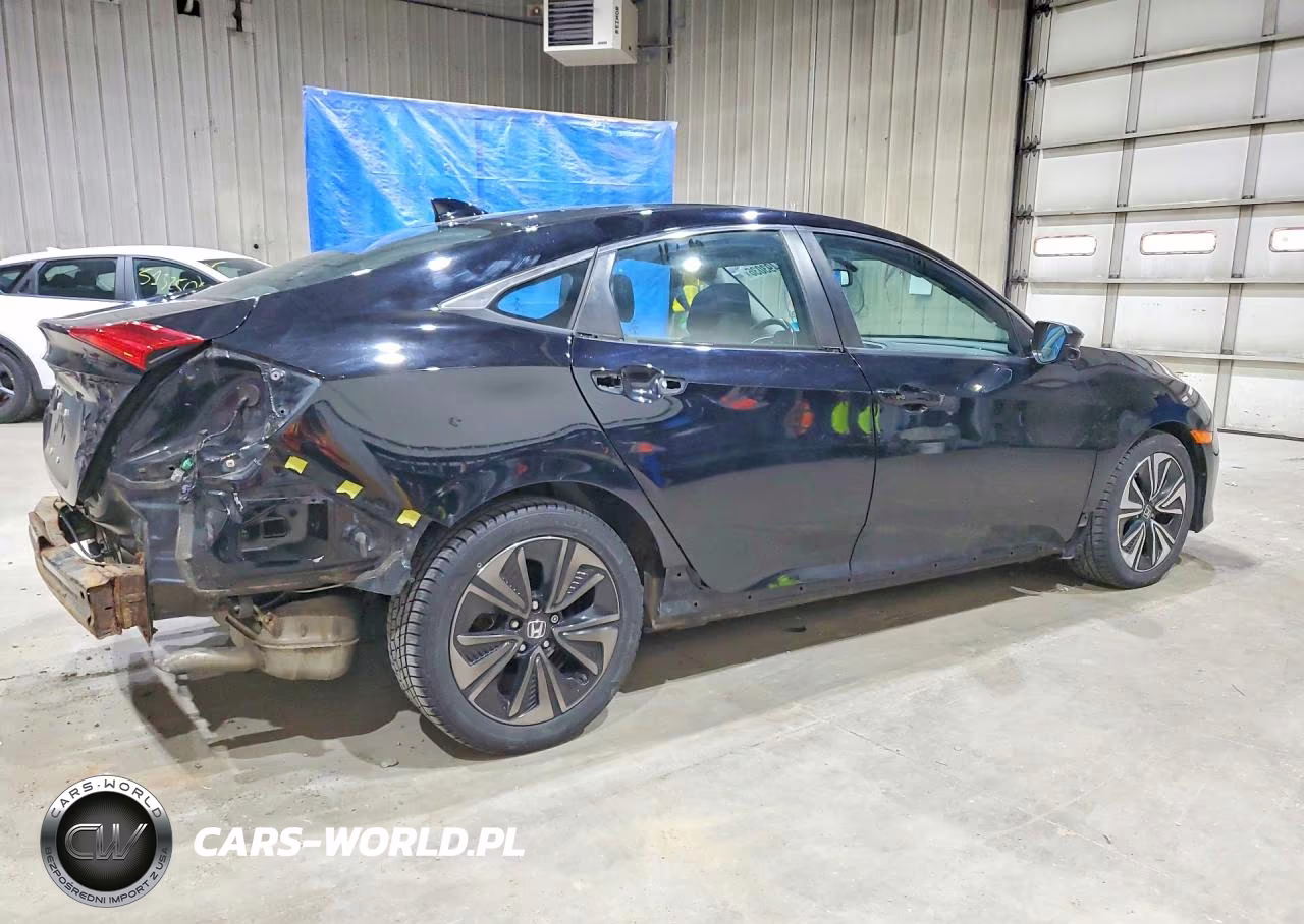 2016 Honda Civic Exl VIN:19XFC1F77GE222290 - 3