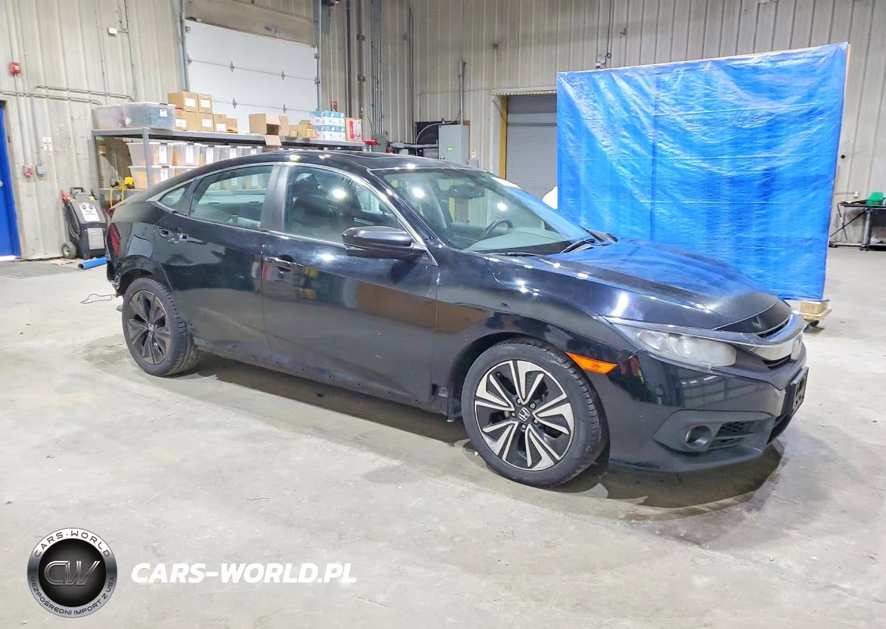 2016 Honda Civic Exl VIN:19XFC1F77GE222290 - 4