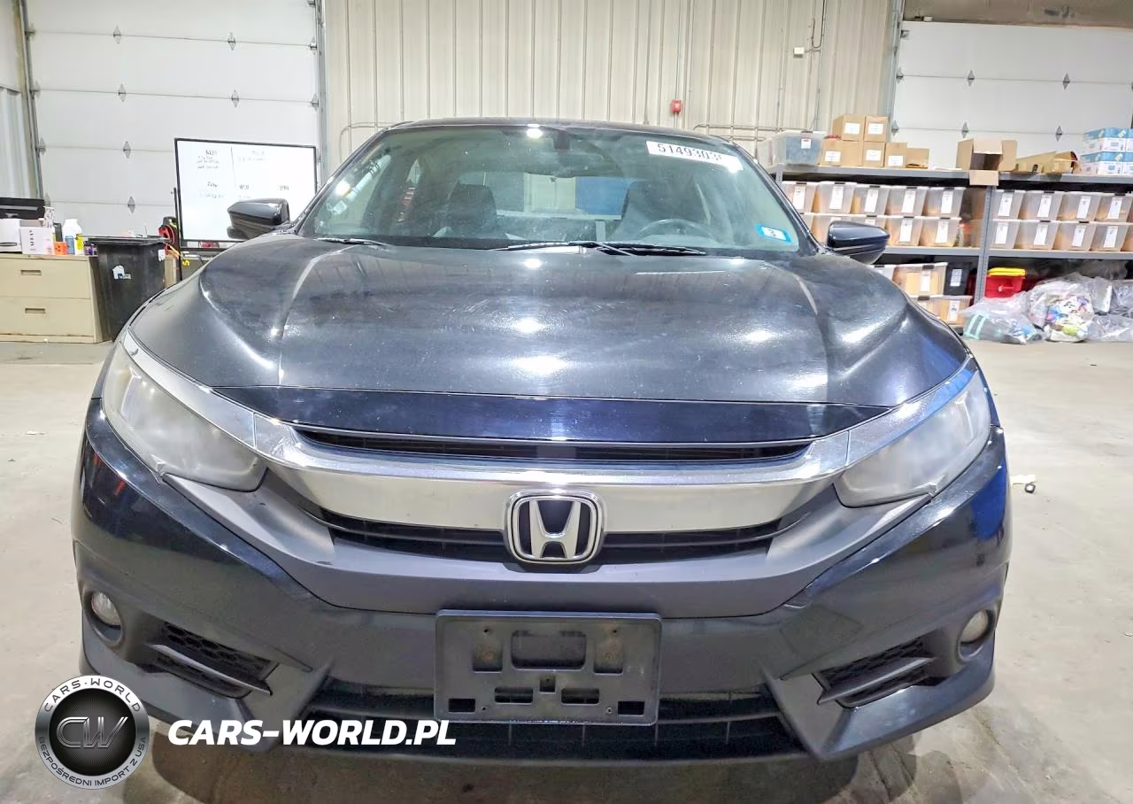 2016 Honda Civic Exl VIN:19XFC1F77GE222290 - 5