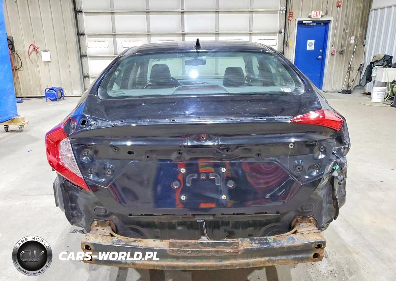 2016 Honda Civic Exl VIN:19XFC1F77GE222290 - 6