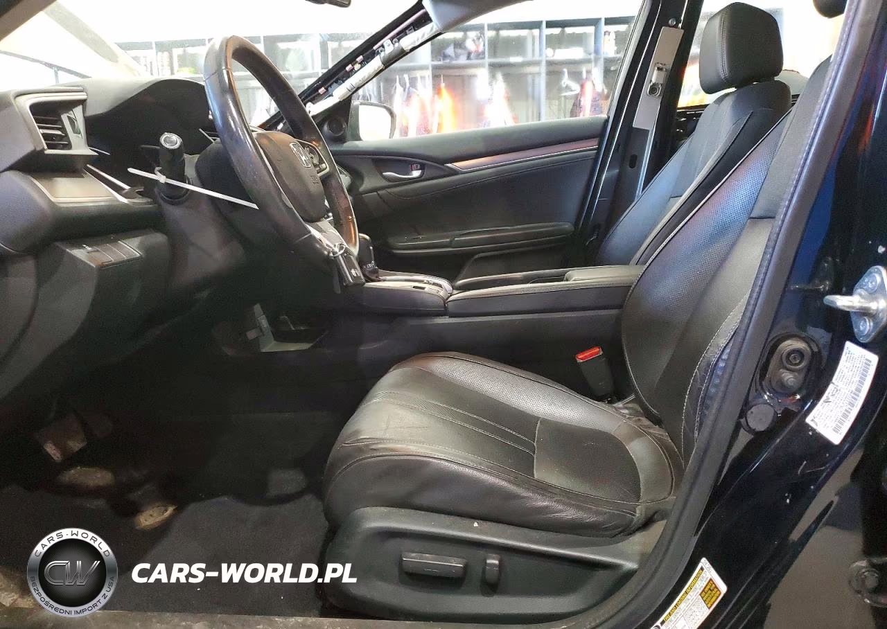 2016 Honda Civic Exl VIN:19XFC1F77GE222290 - 7