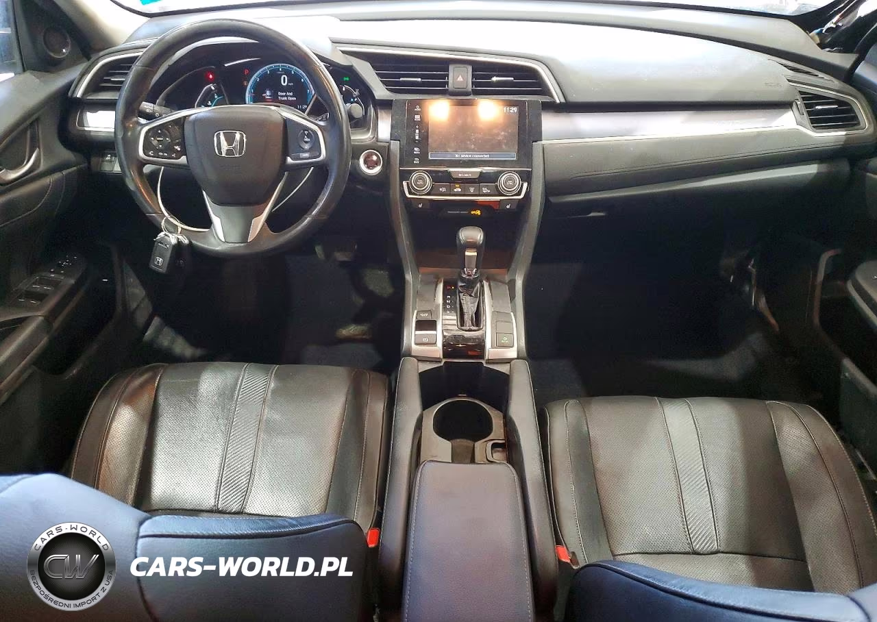2016 Honda Civic Exl VIN:19XFC1F77GE222290 - 8