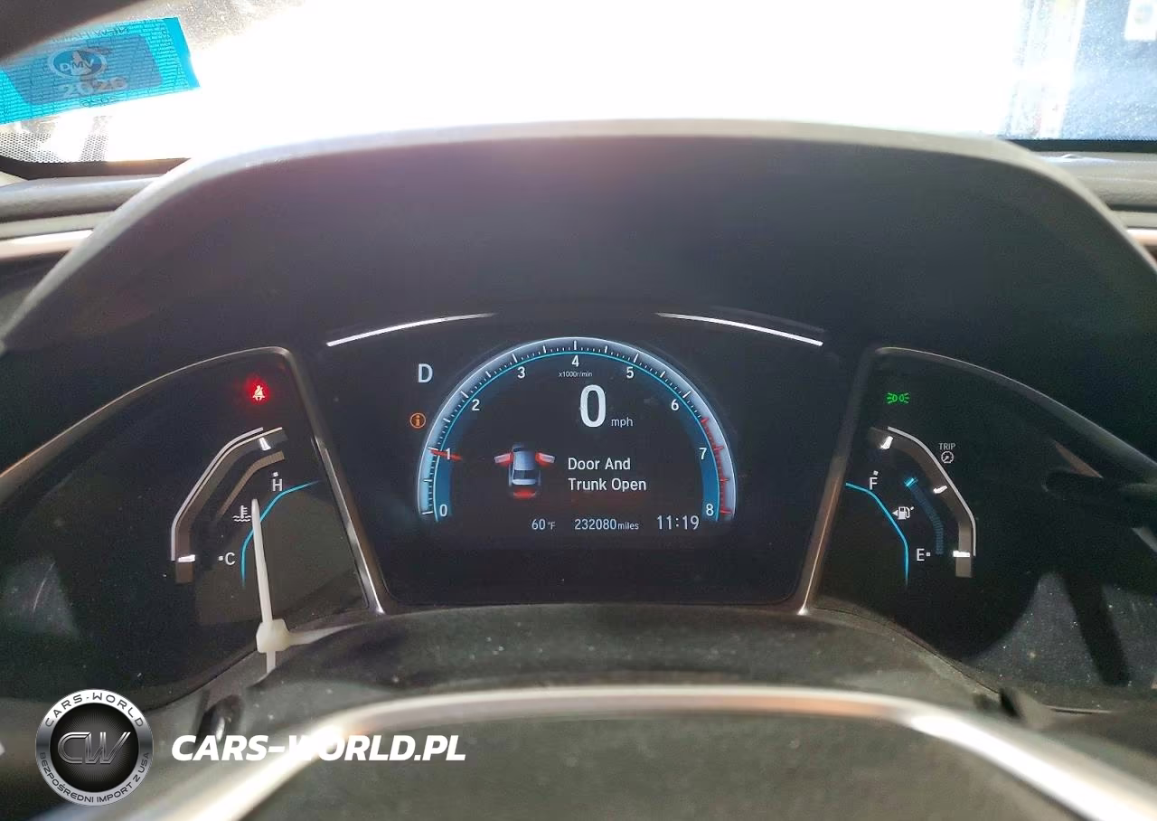 2016 Honda Civic Exl VIN:19XFC1F77GE222290 - 9