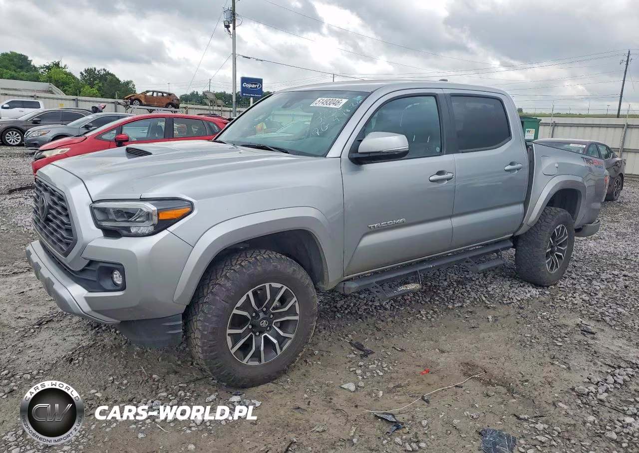 2023 Toyota Tacoma Trd Sport – zdjęcie 1 z 12