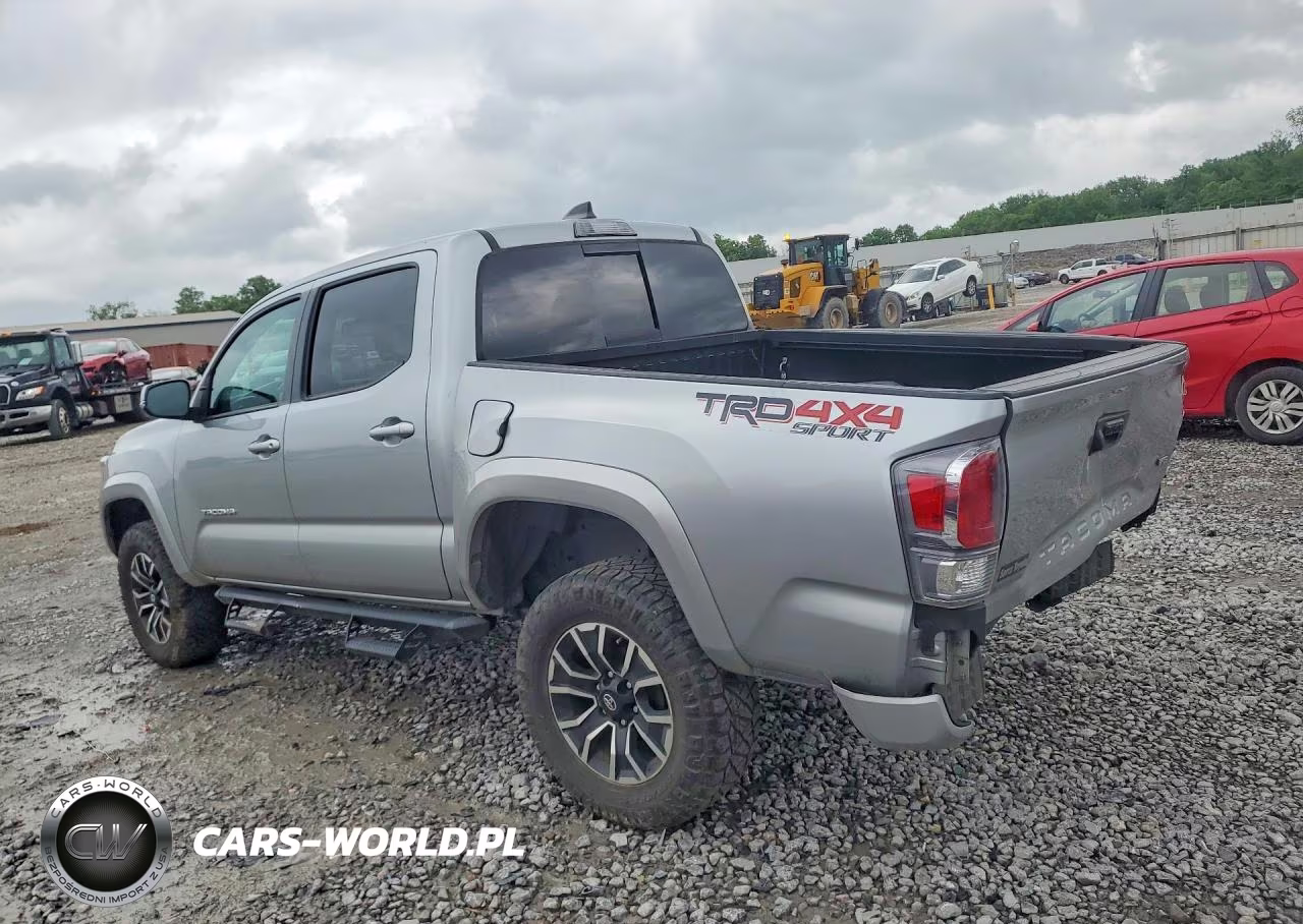 2023 Toyota Tacoma Trd Sport VIN:3TMCZ5AN0PM614371 - 2