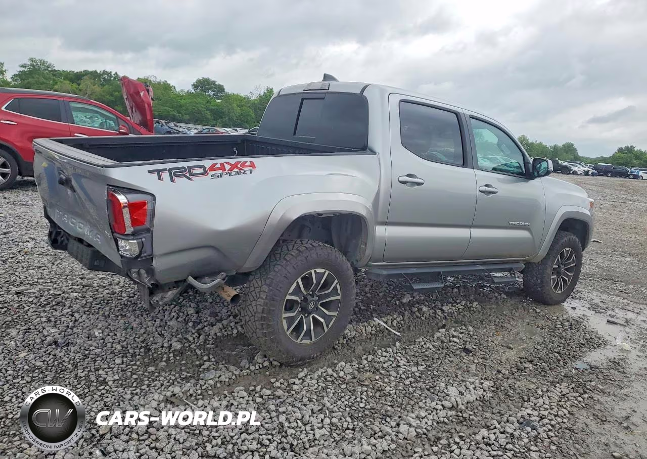 2023 Toyota Tacoma Trd Sport VIN:3TMCZ5AN0PM614371 - 3