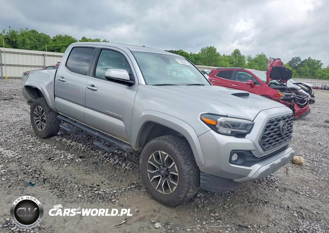 2023 Toyota Tacoma Trd Sport VIN:3TMCZ5AN0PM614371 - 4