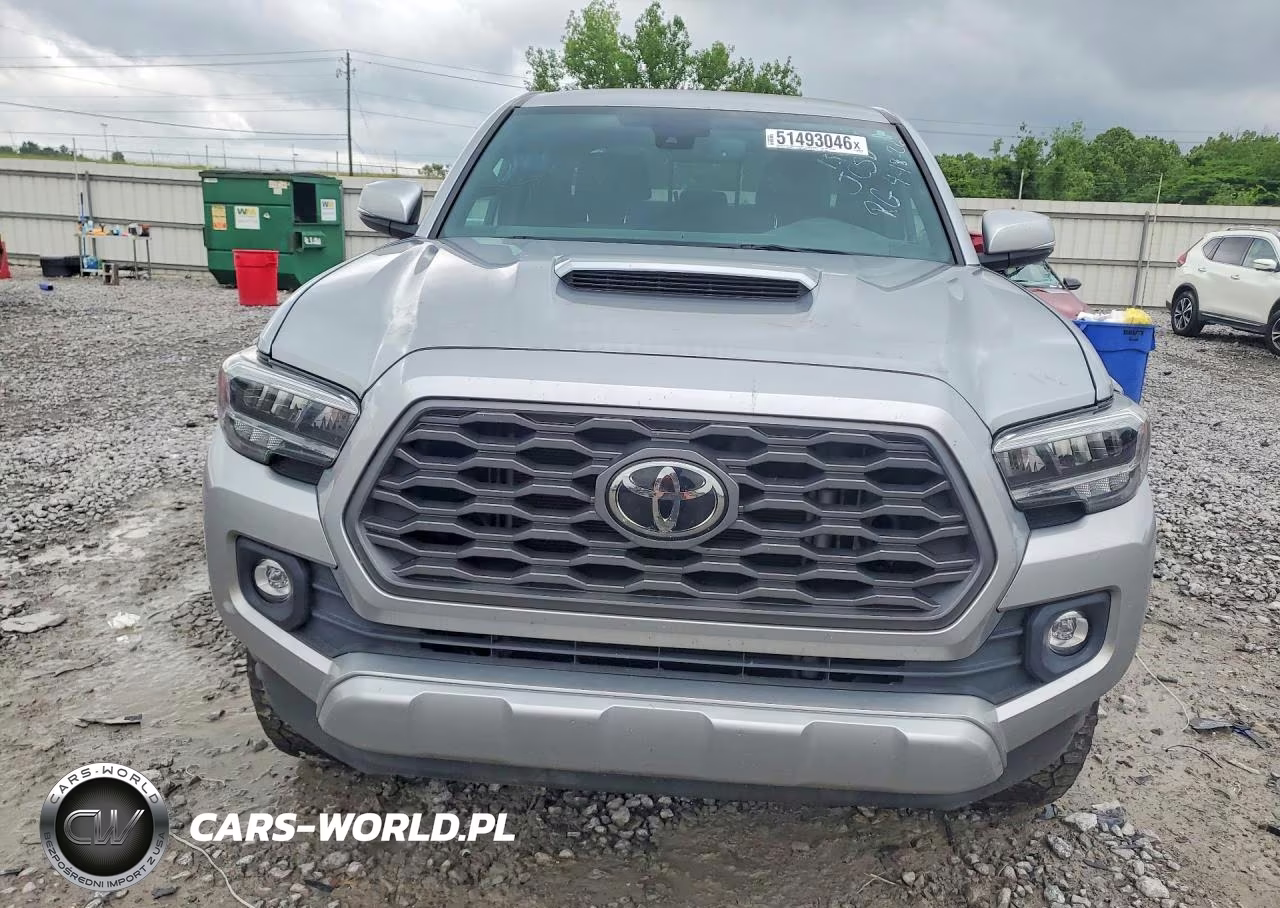 2023 Toyota Tacoma Trd Sport VIN:3TMCZ5AN0PM614371 - 5