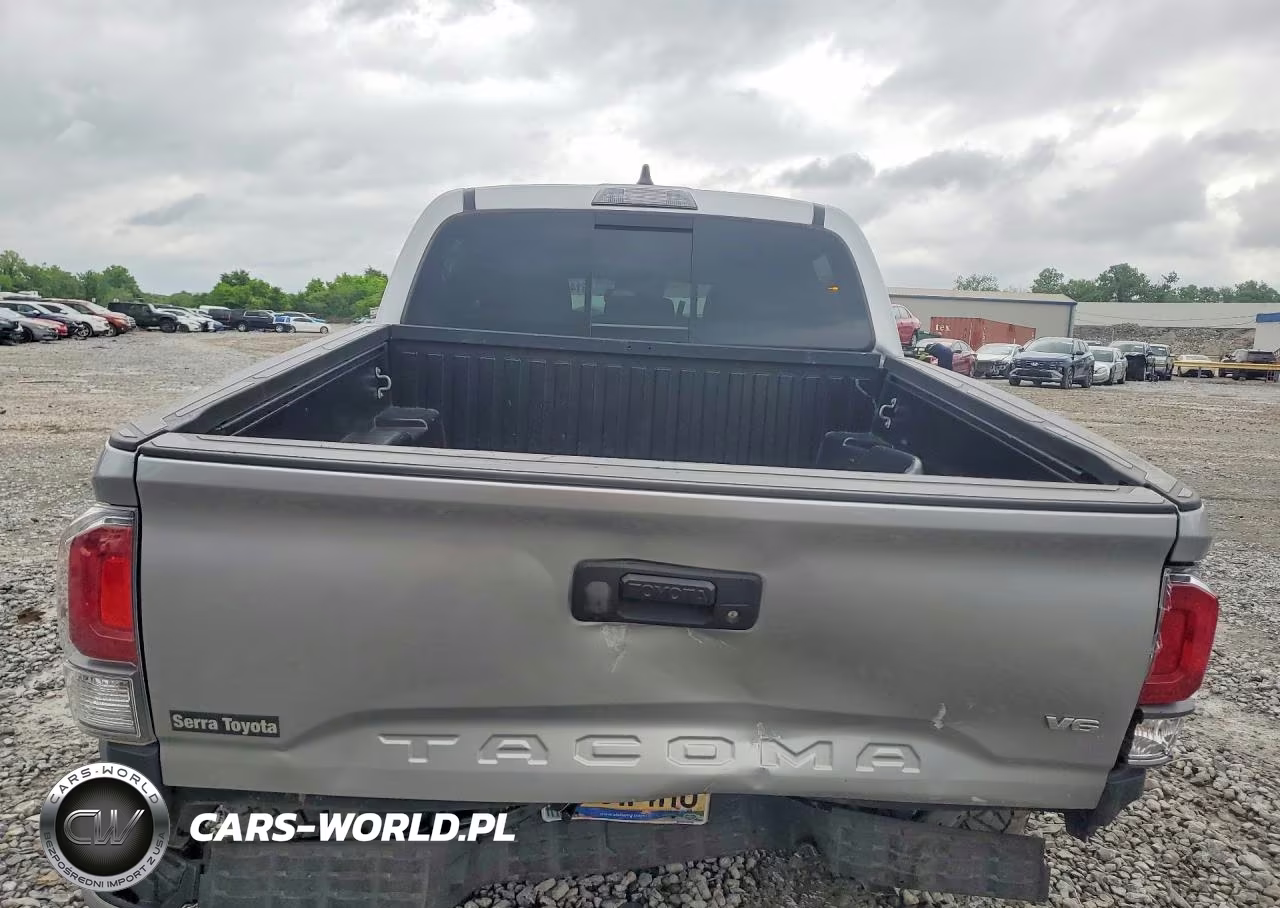 2023 Toyota Tacoma Trd Sport VIN:3TMCZ5AN0PM614371 - 6