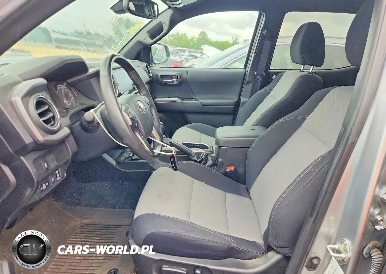 2023 Toyota Tacoma Trd Sport VIN:3TMCZ5AN0PM614371 - 7