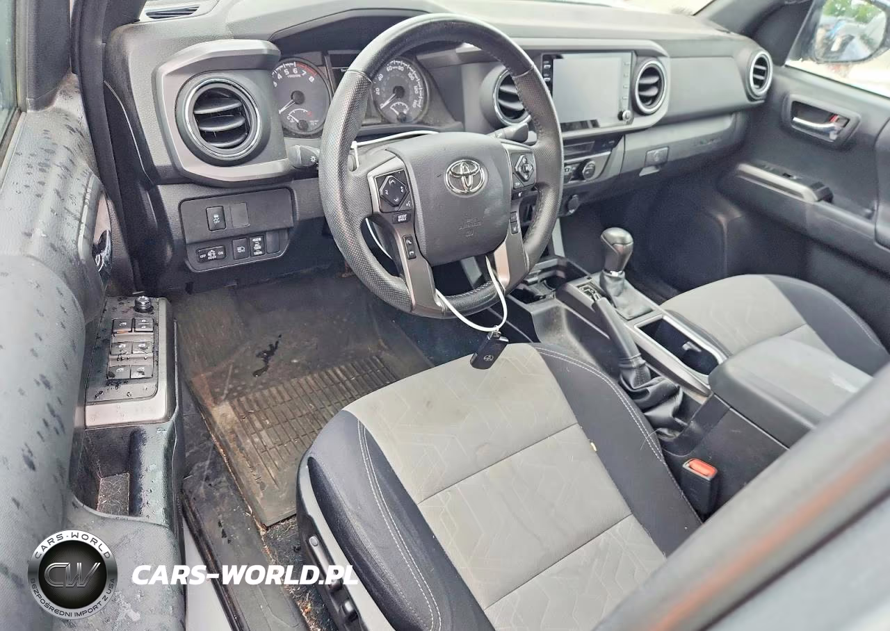 2023 Toyota Tacoma Trd Sport VIN:3TMCZ5AN0PM614371 - 8