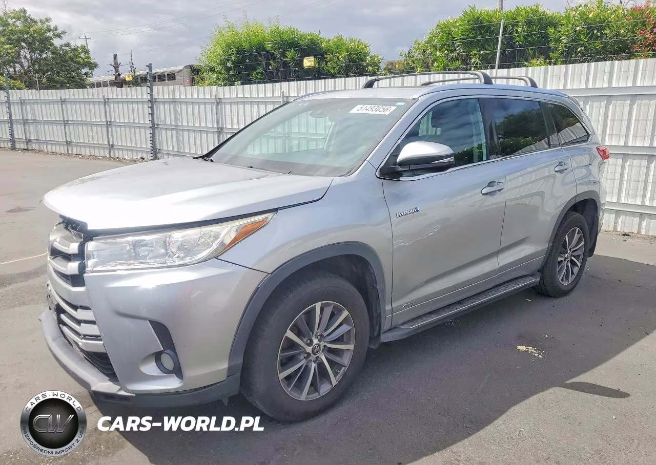 2018 Toyota Highlander Hybrid Xle