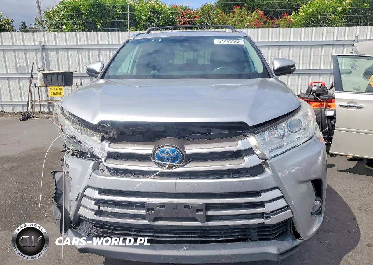 2018 Toyota Highlander Hybrid Xle VIN:5TDJGRFH4JS041716 - 5