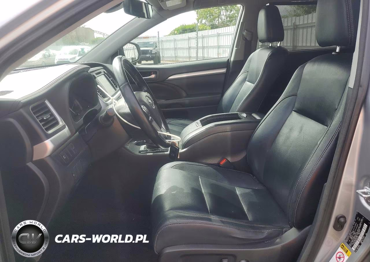 2018 Toyota Highlander Hybrid Xle VIN:5TDJGRFH4JS041716 - 7