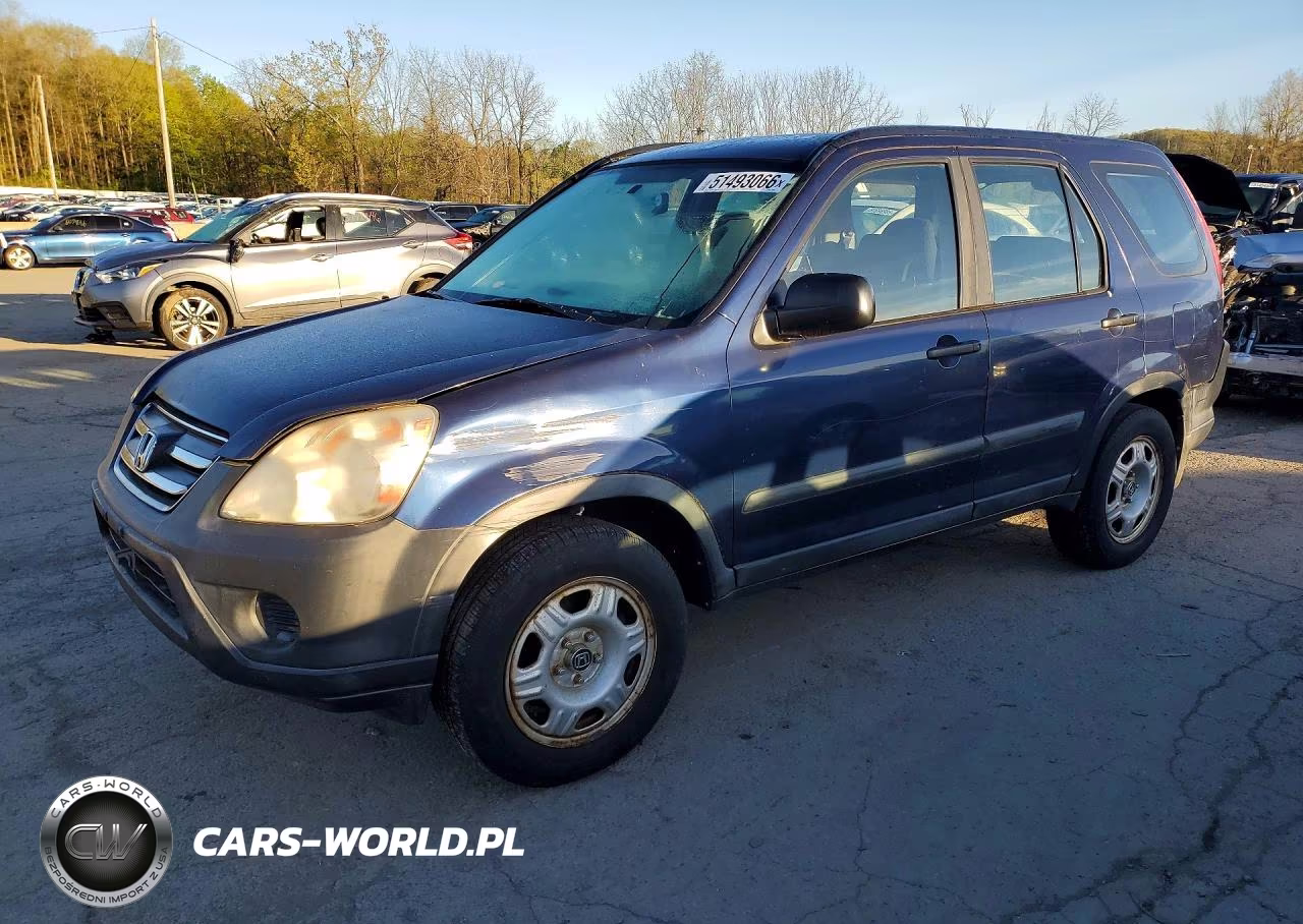 2005 Honda Cr-V Lx