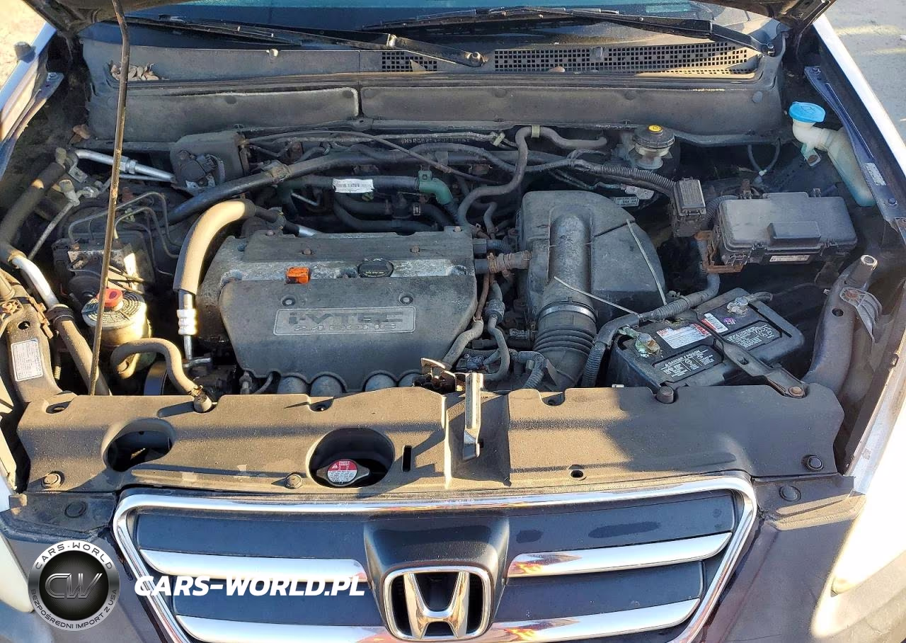 2005 Honda Cr-V Lx VIN:SHSRD68545U308854 - 12