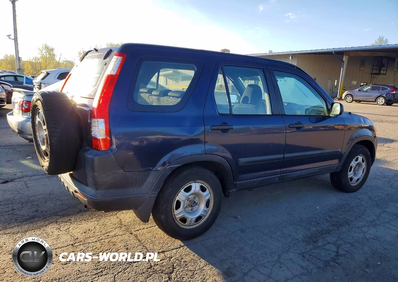 2005 Honda Cr-V Lx VIN:SHSRD68545U308854 - 3