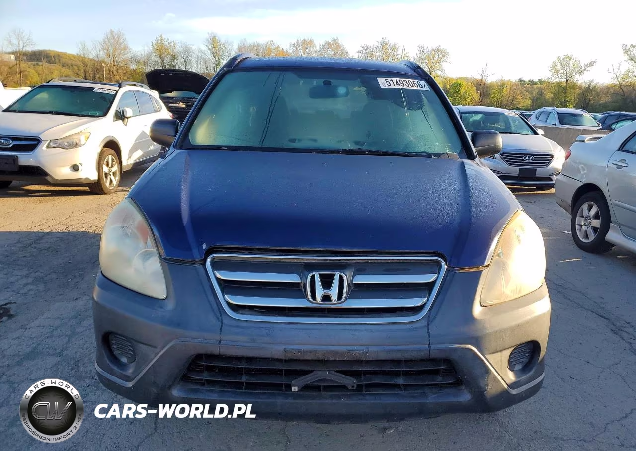 2005 Honda Cr-V Lx VIN:SHSRD68545U308854 - 5
