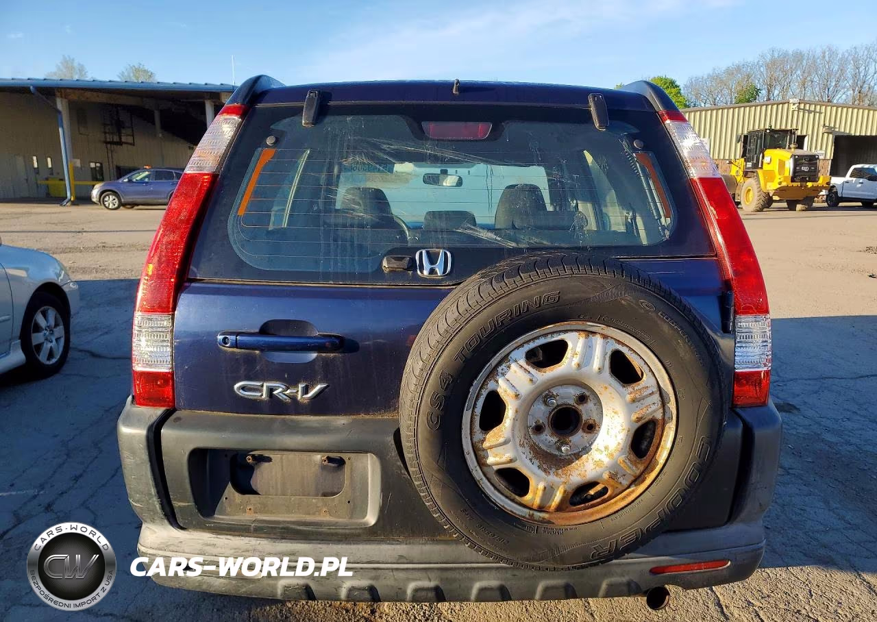 2005 Honda Cr-V Lx VIN:SHSRD68545U308854 - 6