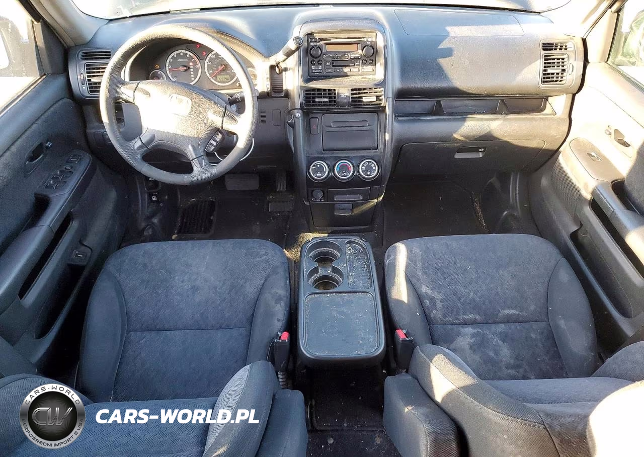 2005 Honda Cr-V Lx VIN:SHSRD68545U308854 - 8