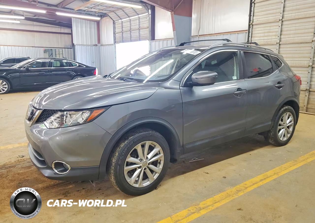 2018 Nissan Rogue Sport Sv – zdjęcie 1 z 13