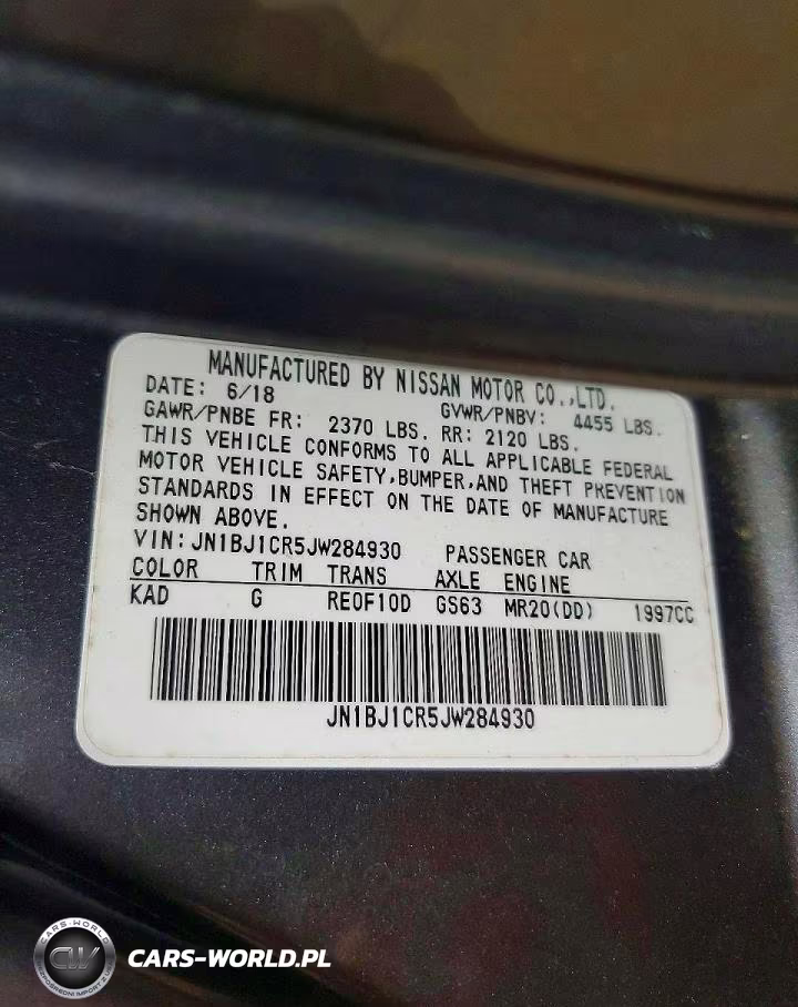 2018 Nissan Rogue Sport Sv VIN:JN1BJ1CR5JW284930 - 13