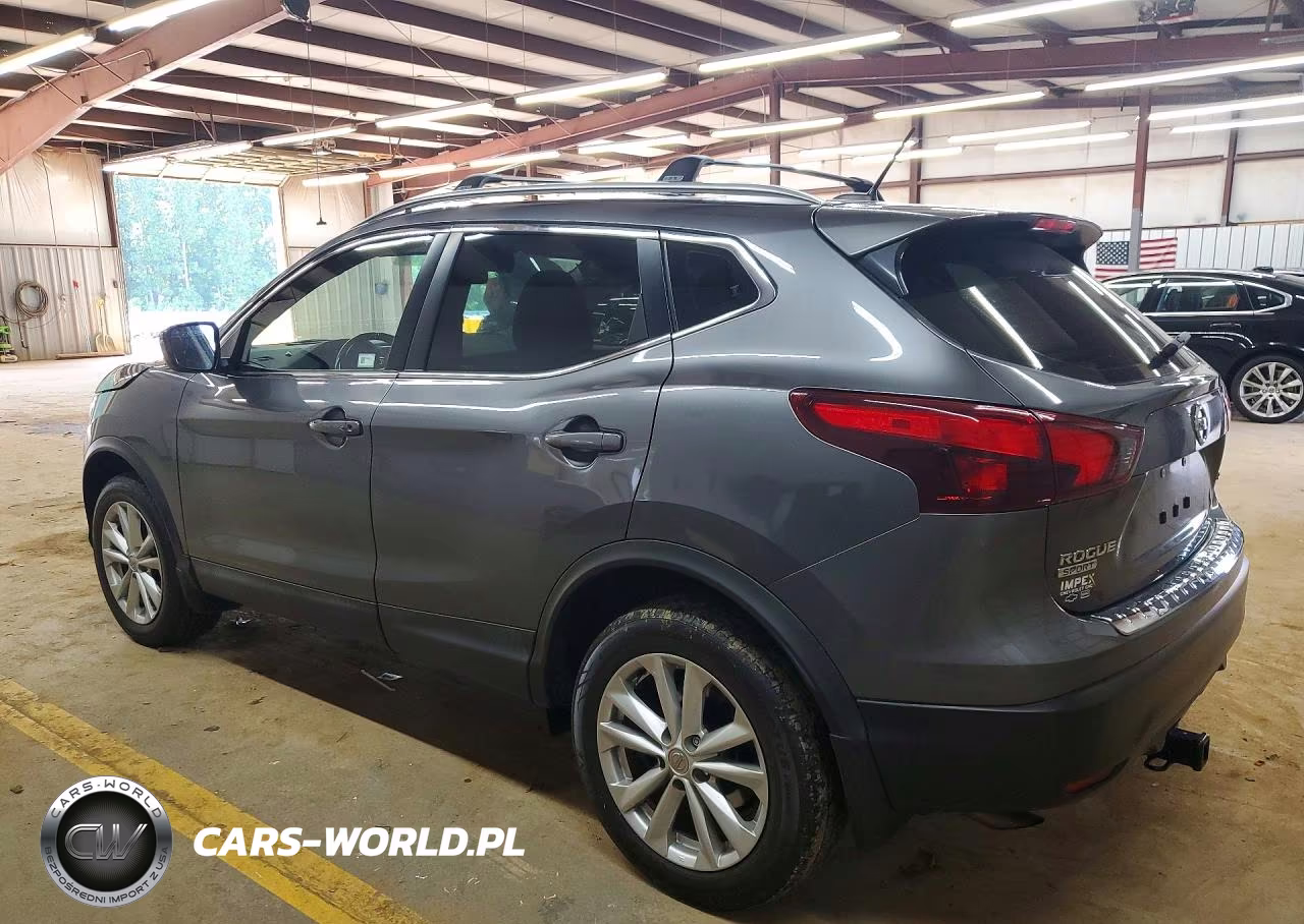 2018 Nissan Rogue Sport Sv VIN:JN1BJ1CR5JW284930 - 2