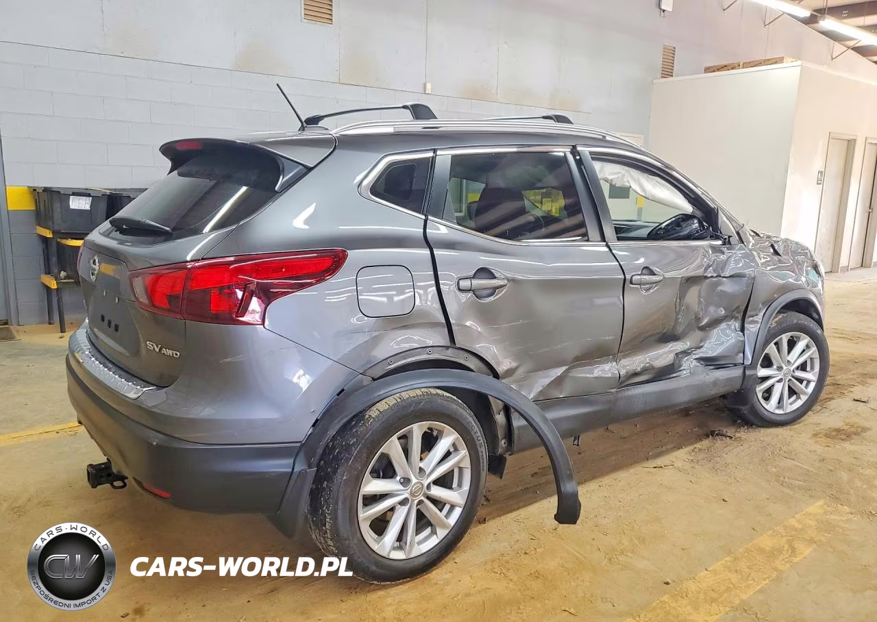 2018 Nissan Rogue Sport Sv VIN:JN1BJ1CR5JW284930 - 3