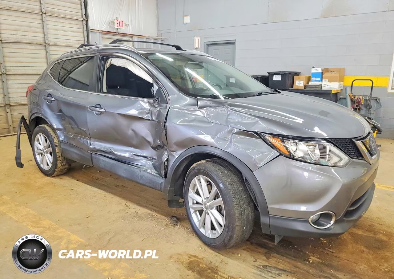 2018 Nissan Rogue Sport Sv VIN:JN1BJ1CR5JW284930 - 4