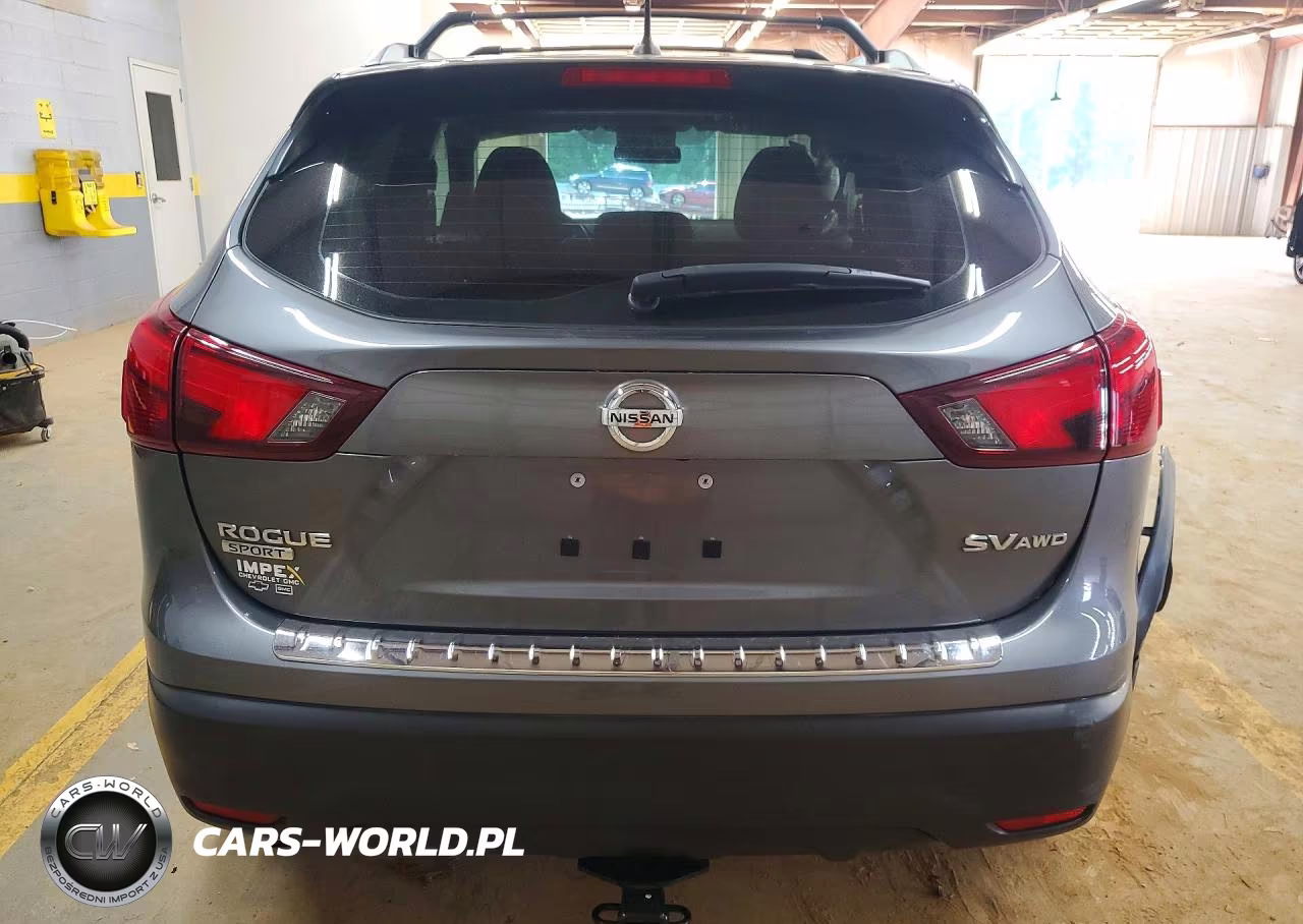 2018 Nissan Rogue Sport Sv VIN:JN1BJ1CR5JW284930 - 6